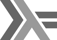 Haskell logo